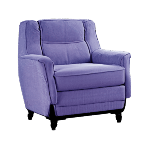 CushionCloud Luxe Sofa - Lavender Purple