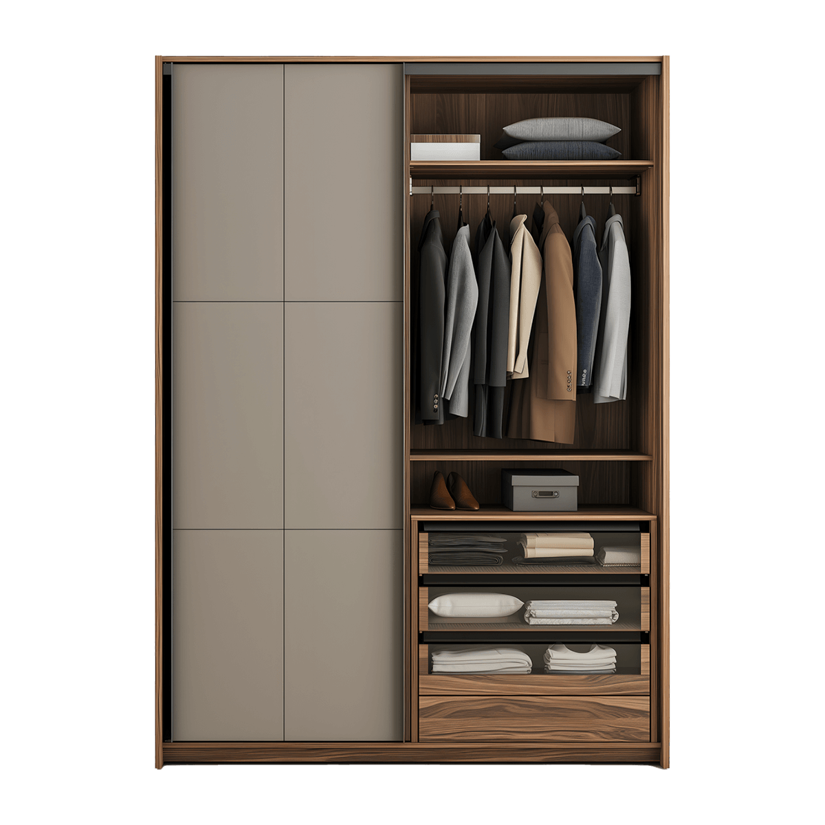 Large Wardrobe Closet