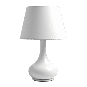 Prestige White lamp