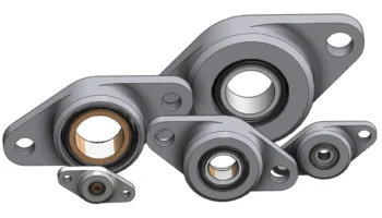 Aluminum Housing Flange Mounts
