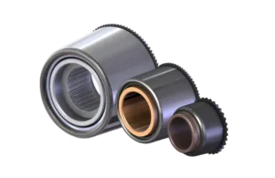 Self-clinching bearings